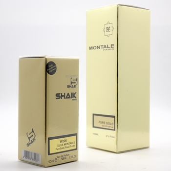 SHAIK W 206 (MONTALE PURE GOLD FOR WOMEN) 50ml