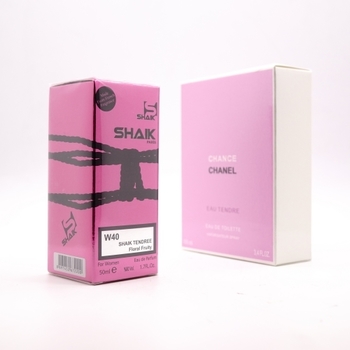 SHAIK W 40 (CHANEL CHANCE EAU TENDRE FOR WOMEN) 50ml