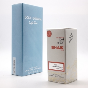 SHAIK W 64 (D&G LIGHT BLUE FOR WOMEN) 50ml