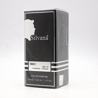 Silvana M 821 (SHAIK OPULENT SHAIK BLUE №77 PALACES) 50ml