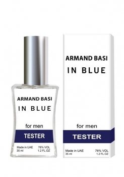 ТЕСТЕР ARMAND BASI IN BLUE FOR MEN 35 ML
