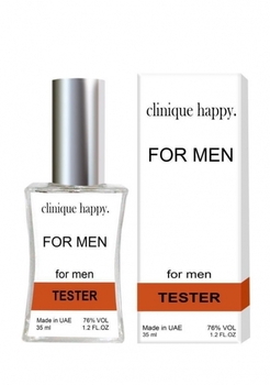 ТЕСТЕР CLINIQUE HAPPY FOR MEN 35 ML