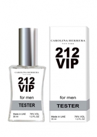 ТЕСТЕР C.HERRERA  212 VIP FOR MEN 35 ML