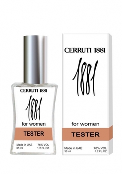 ТЕСТЕР CERRUTI 1881 FOR WOMEN 35 ML