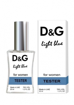 ТЕСТЕР D&G LIGHT BLUE FOR WOMEN 35 ML