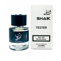 ТЕСТЕР SHAIK № 287 (ARMANI CODE SPORT) M 25 ML