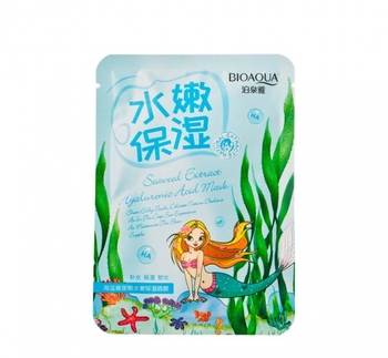 BioAqua Natural Extract Seaweed Mask (Омолаживающая маска с морскими водорослями)