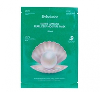 JMsolution Marine Luminous Pearl Deep Moisture Mask (Трёхшаговый увлажняющий набор с жемчугом)