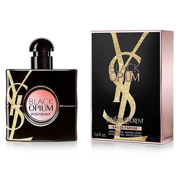 YVES SAINT LAURENT BLACK OPIUM GOLD ATTRACTION LIMITED EDITION FOR WOMEN EDP 100ml